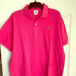 Men’s Lacoste shirt